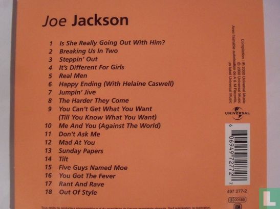 Joe Jackson - Afbeelding 2