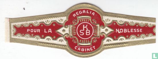 Regalia KSB Cabinet - Pour La - Noblesse - Afbeelding 1