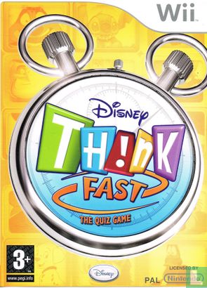 Disney Think Fast - Image 1
