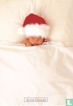 Anne Geddes: Sleepy Santa  #2