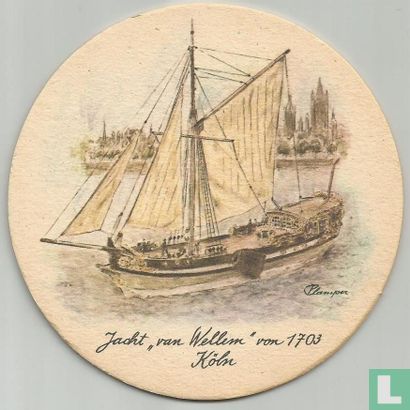 Jacht van Wellem von 1703 Köln - Bild 1
