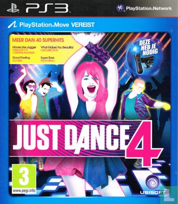 Just Dance 4 - Afbeelding 1