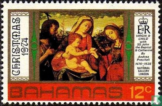 Vierge à l'Enfant avec Jean le Baptiste