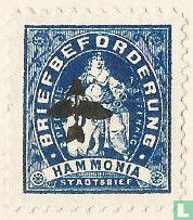 Hammonia (with overprint arrow) 