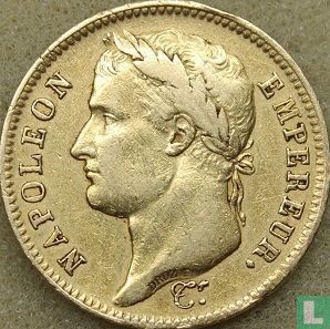 Frankrijk 40 francs 1809 (A) - Afbeelding 2