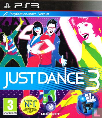 Just Dance 3  - Afbeelding 1