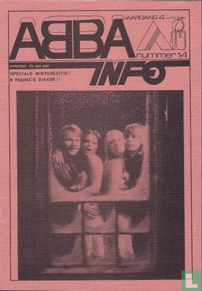 ABBA Info 14 - Bild 1