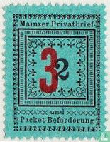 Number (with overprint) 