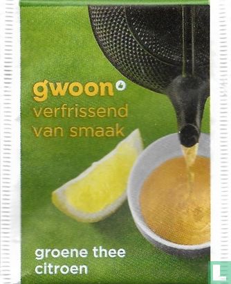groene thee citroen - Image 1