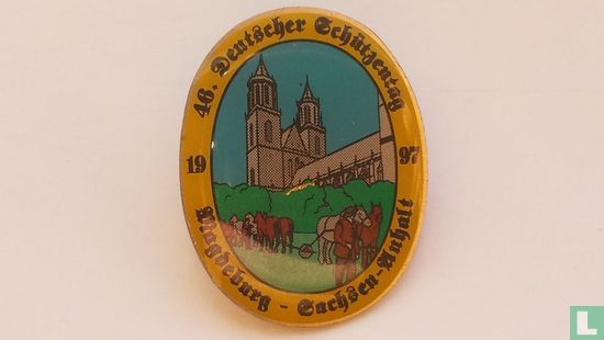 Magdeburg - 46. Deutsche Schützentag 1997