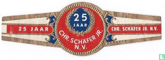 25 jaar Chr. Schäfer Jr. N.V. - 25 jaar - Chr. Schäfer Jr. N.V. - Image 1
