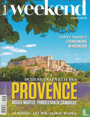 Knack weekend extra editie 17 Provence