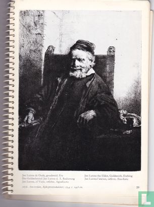 Rembrandt: Jan Lutma de Oude, goudsmit - Image 1