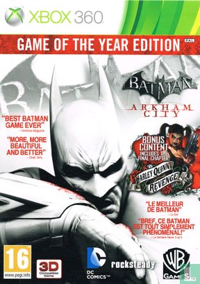 Batman: Arkham City - Game of the Year Edition - Image 1