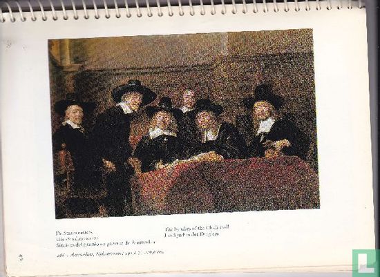 Rembrandt: De staalmeesters - Image 1