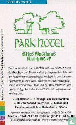 Park Hotel / Altes Gasthaus Kampmeier - Afbeelding 1