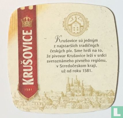 Krusovice - Kralovske - Afbeelding 2