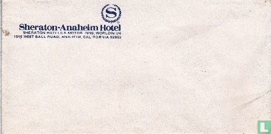 Sheraton Anaheim Hotel briefpapier - Bild 2