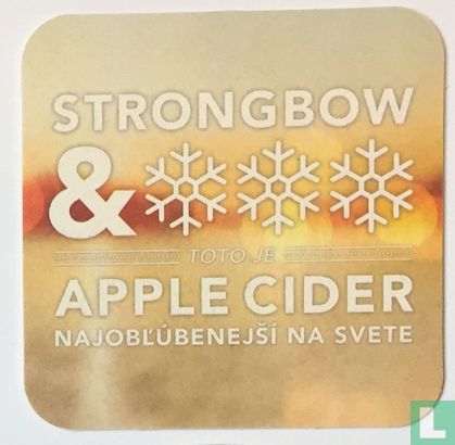 Strongbow Apple Cider - Image 1