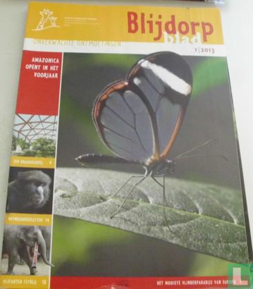 Blijdorp Blad 1 - Image 1