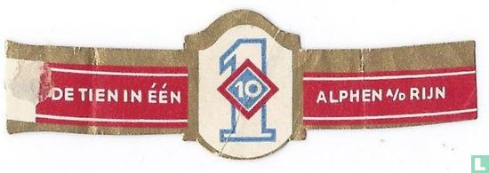 10 1 - De tien in één  - Alphen a/d Rijn - Image 1