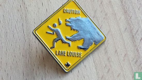 Lake Louise - caution