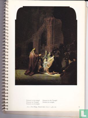 Rembrandt: Simeon in de tempel - Image 1