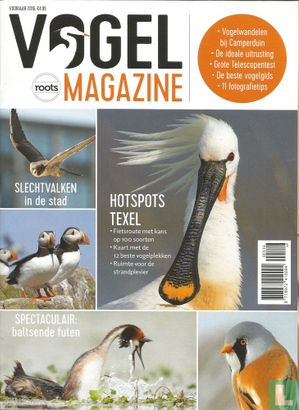 Vogelmagazine Voorjaar - Afbeelding 1