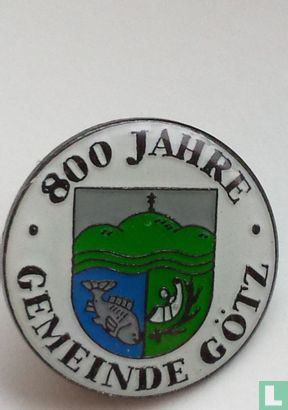 800 Jahre Gemeinde Götz