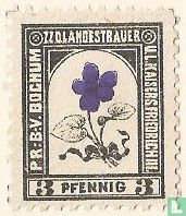 Mourning stamps Emperor Friedrich III 
