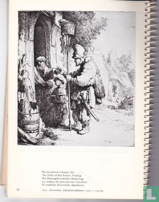 Rembrandt: De rattenkruidverkoper - Image 1