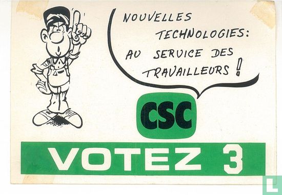 CSC  Technologies - Jean-Pol