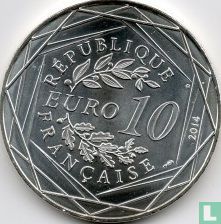 France 10 euro 2014 "Fraternity - winter" - Image 1