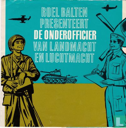 Roel Balten presenteert de onderofficier bij land en Luchtmacht - Afbeelding 1