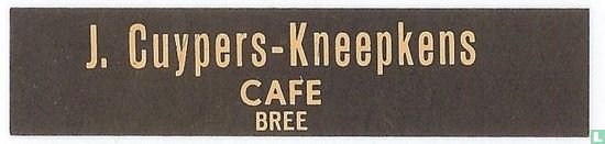 J. Cuypers-Kneepkens Cafe Bree - Afbeelding 1