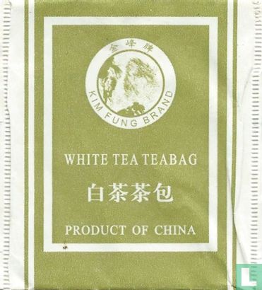 White Tea Teabag - Afbeelding 1