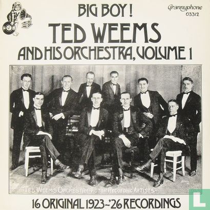 Ted Weems and his Orchestra 1 - Big Boy! - Afbeelding 1