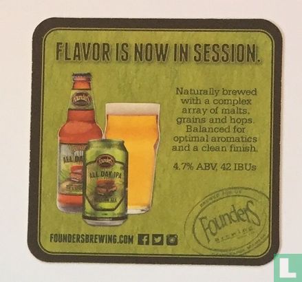 All day IPA / Flavor is now in session. - Afbeelding 2
