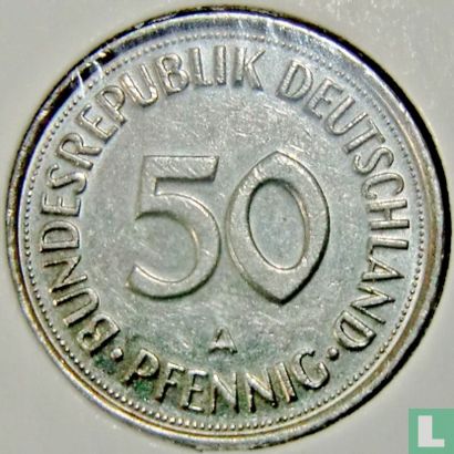 Deutschland 50 Pfennig 1991 (A) - Bild 2