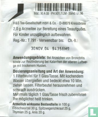 Husten- und Bronchialtee - Afbeelding 2