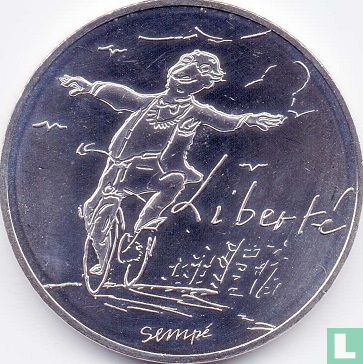 Frankrijk 10 euro 2014 "Liberty - spring" - Afbeelding 2