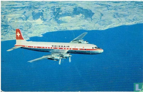 Swissair - Douglas DC-7C Seven Seas - Bild 1