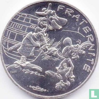 Frankrijk 10 euro 2015 "Asterix and fraternity 2" - Afbeelding 2
