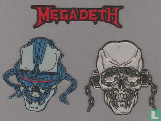 Megadeth, VIP Meet and Greet only, set badge / embleem