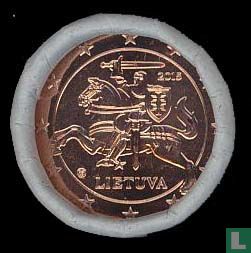 Litouwen 2 cent 2015 (rol) - Afbeelding 1