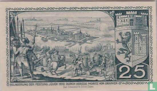Julich 25 pfennigs 1919 - Image 2