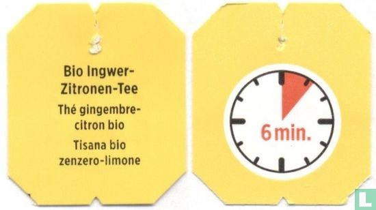 Bio Ingwer-Zitronen-Tee - Bild 3