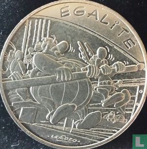 France 10 euro 2015 "Asterix and equality 4" - Image 2