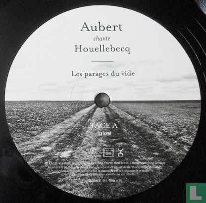 Aubert chante Houellebecq - Afbeelding 3