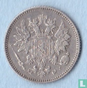 Finlande 25 penniä 1894 - Image 2